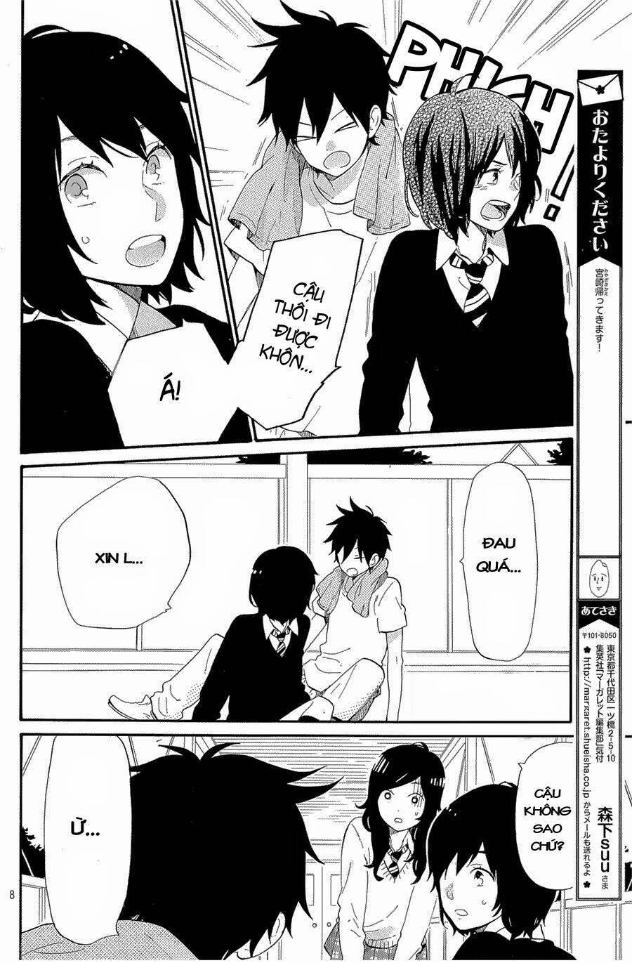 Hibi Chouchou Chương 71 Ảnh 9