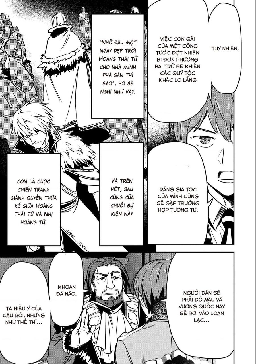 Chounin A Wa Akuyaku Reijou Wo Doushite Mo Sukuitai Chương 24 Ảnh 15