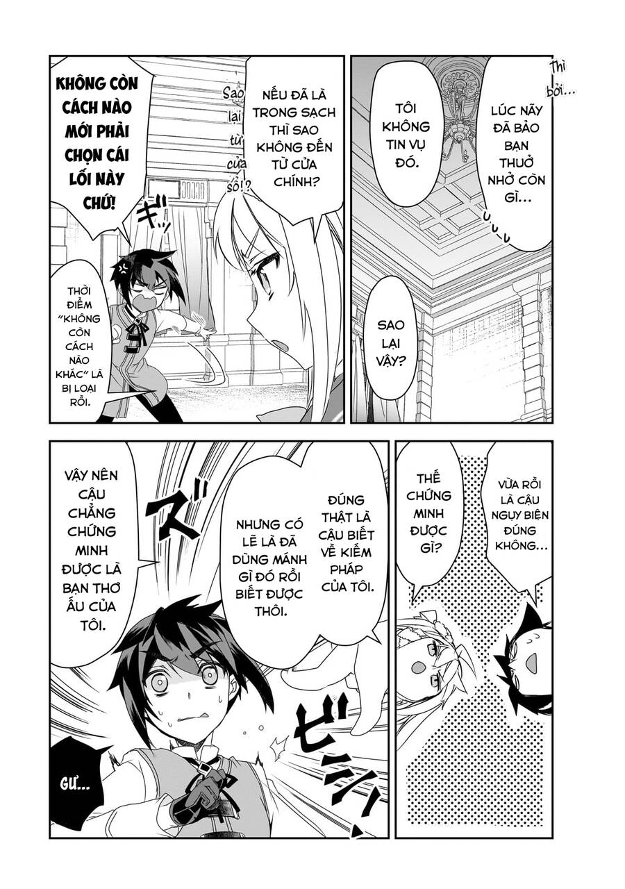 Isekai Mahou Wa Okureteru! Chương 56 Ảnh 16