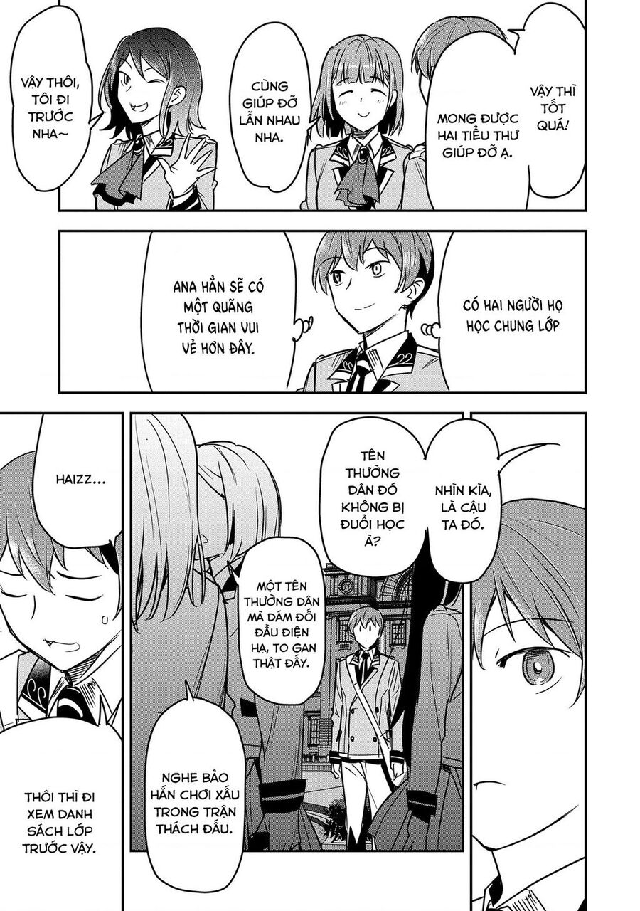 Chounin A Wa Akuyaku Reijou Wo Doushite Mo Sukuitai Chương 26 Ảnh 9