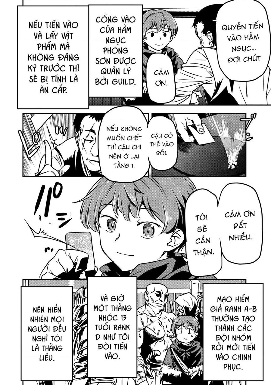 Chounin A Wa Akuyaku Reijou Wo Doushite Mo Sukuitai Chương 13 Ảnh 7