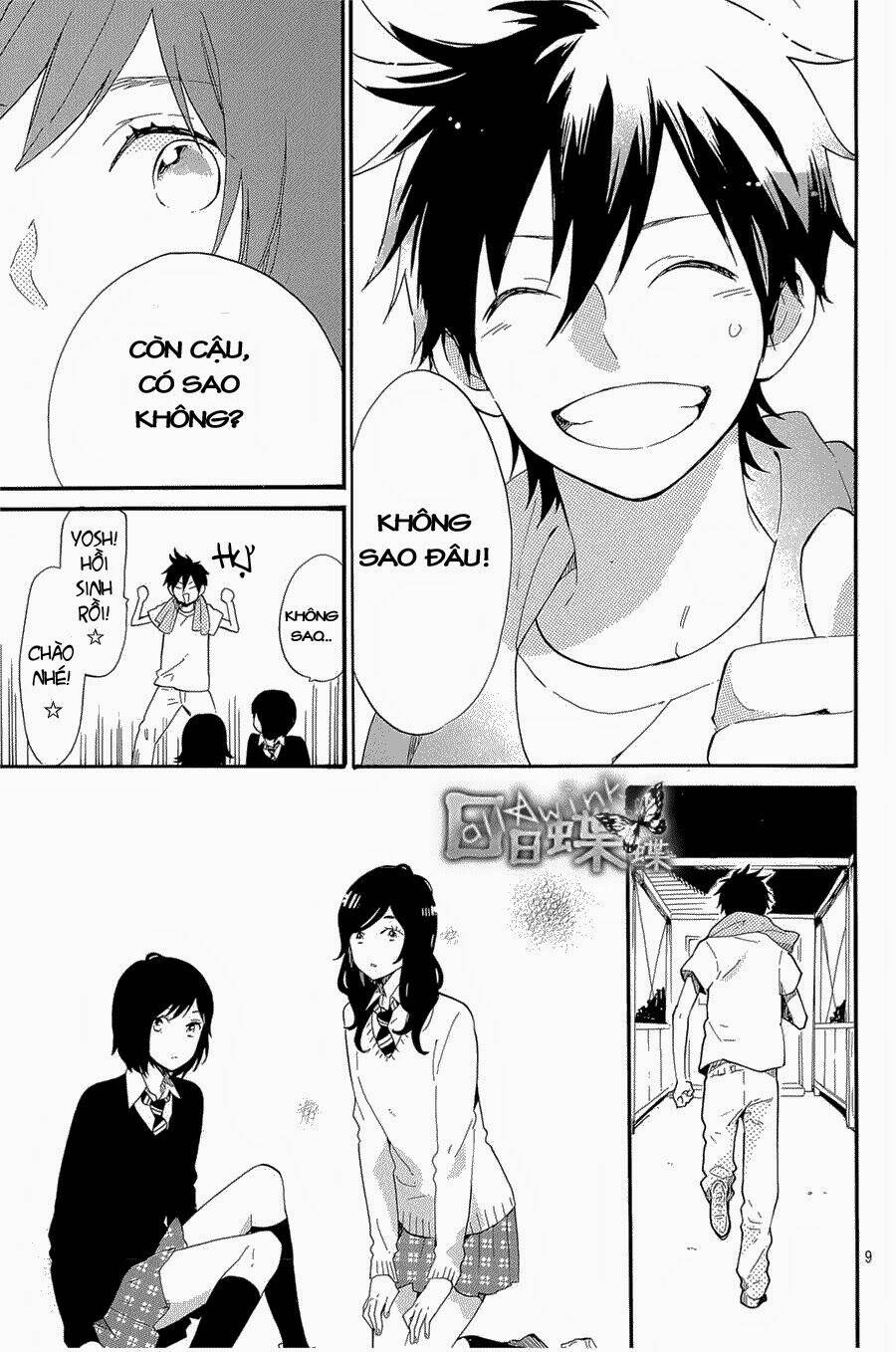 Hibi Chouchou Chương 71 Ảnh 10