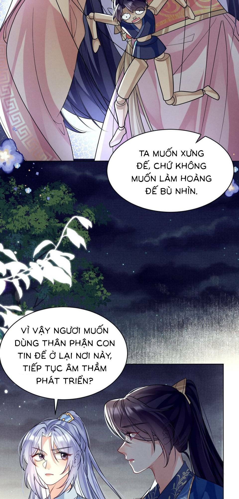 Phương Thức Nuôi Dưỡng Nhân Vật Phản Diện Chương 35 Ảnh 13