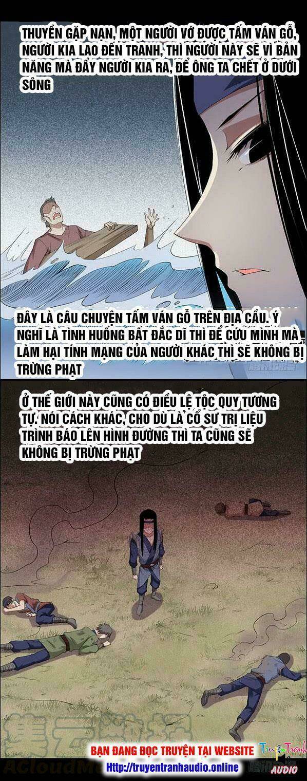 Cổ Chân Nhân Chương 80 Ảnh 6