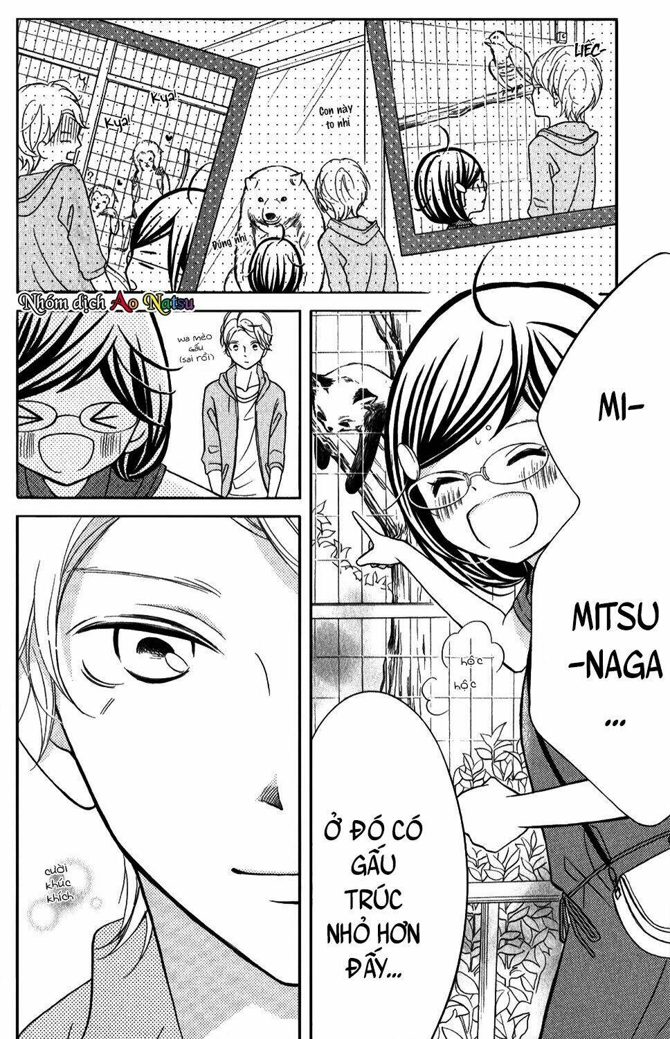 Kageno Datte Seishun Shitai Chương 4 Ảnh 18