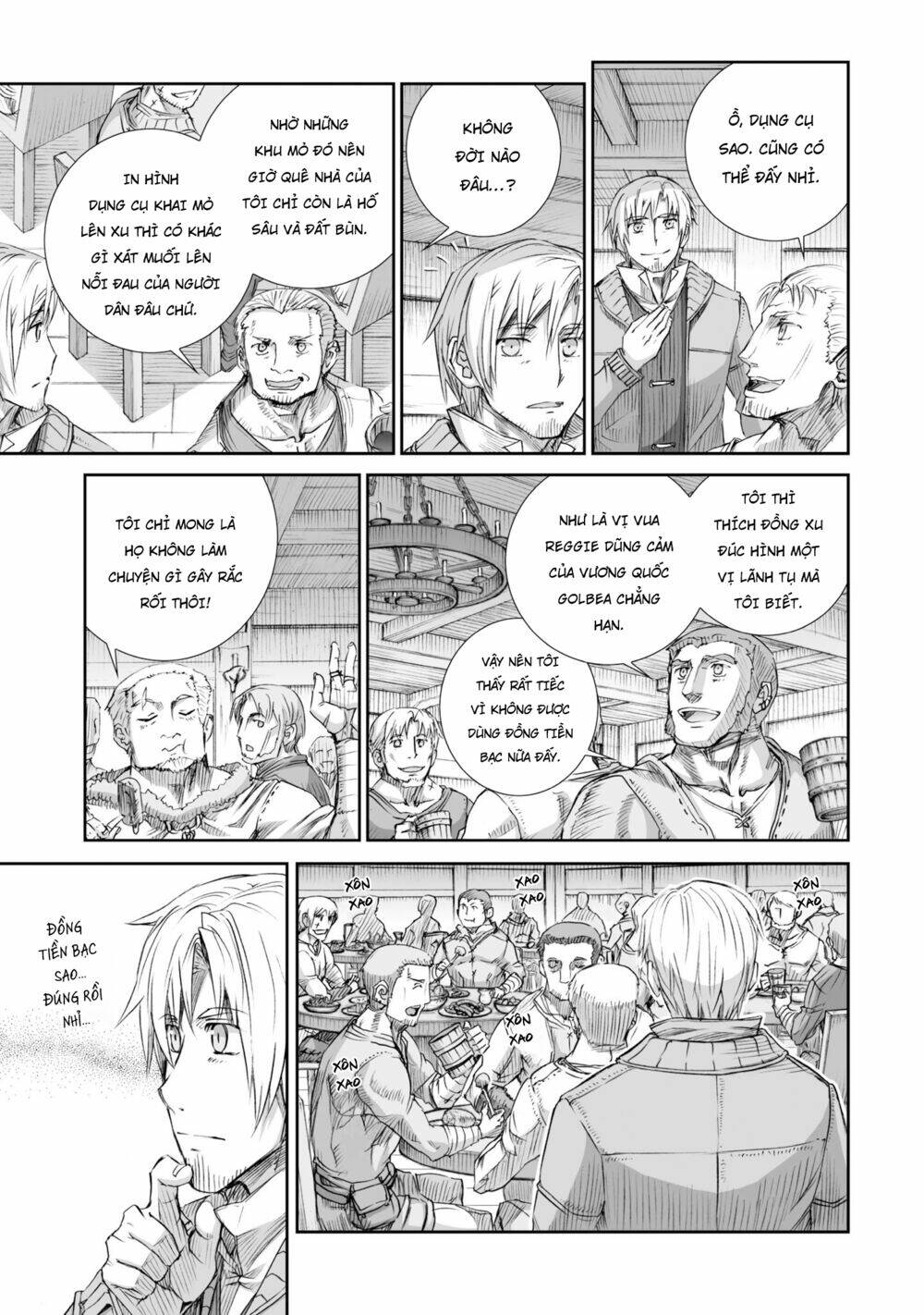 Ookami To Koushinryou Chương 84 Ảnh 23