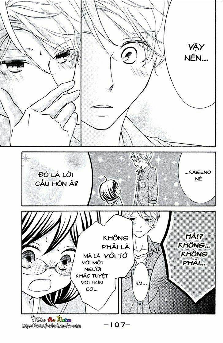 Kageno Datte Seishun Shitai Chương 7 Ảnh 23