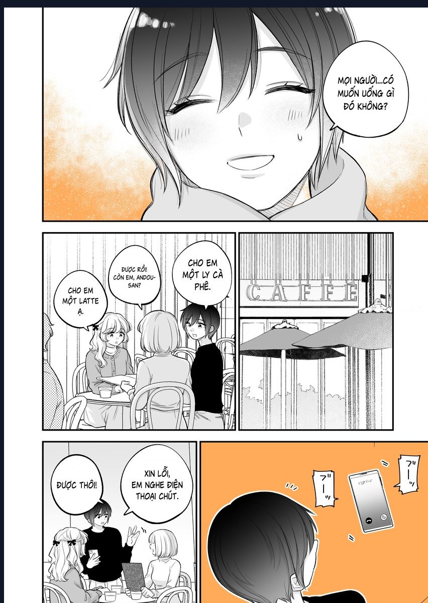 Genkai Ol To Joshi Daigakusei Ga 〇〇 Suru Hanashi Chương 8 Ảnh 7