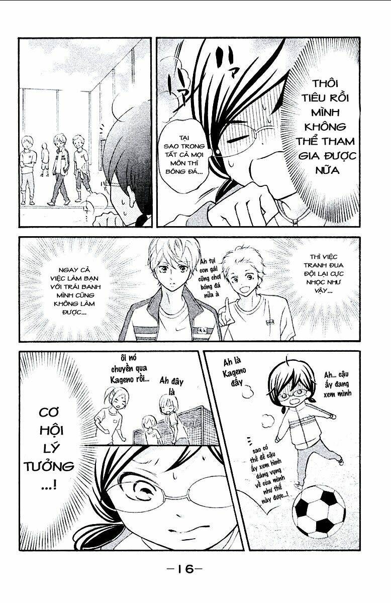 Kageno Datte Seishun Shitai Chương 9 Ảnh 19