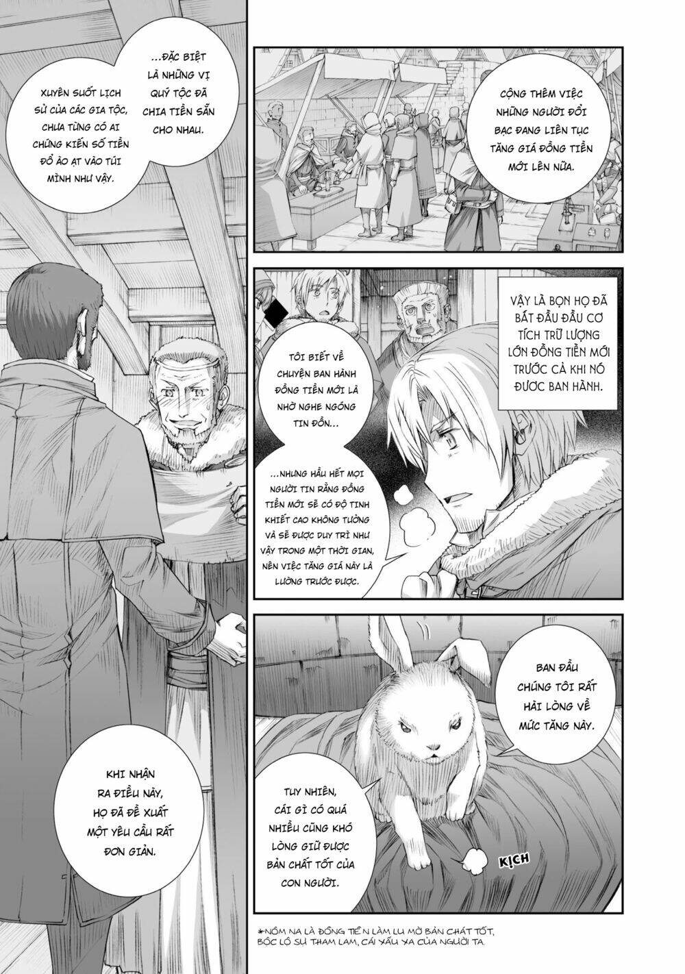 Ookami To Koushinryou Chương 83 Ảnh 8