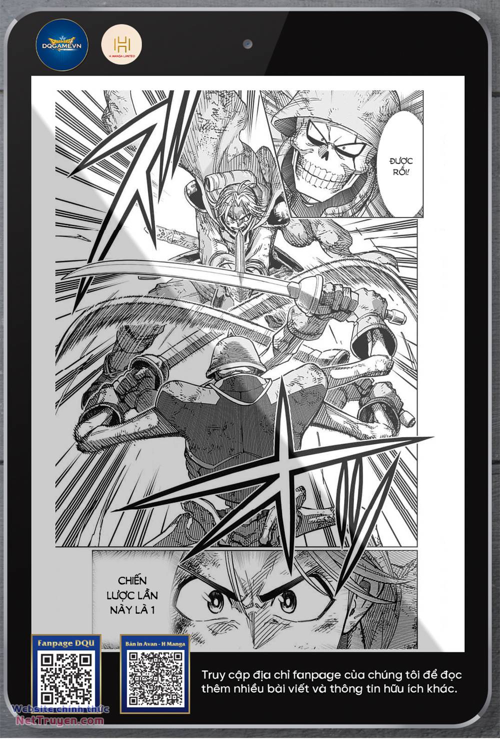 Dragon Quest - Dũng Giả Avan Và Ngục Viêm Ma Vương Chương 37 Ảnh 39