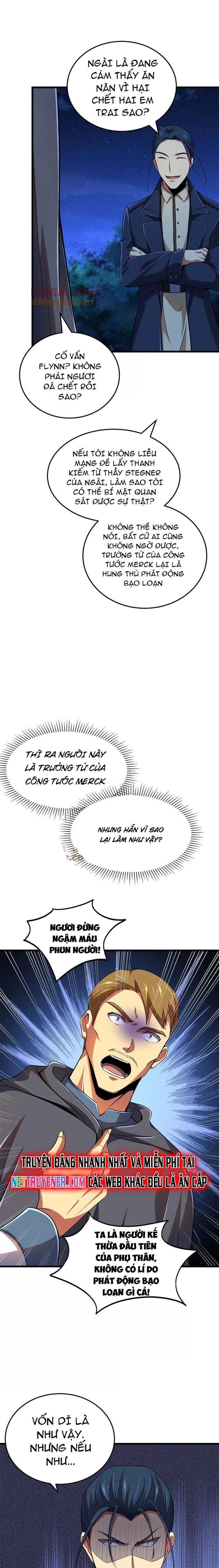 Chiếc Lồng Chứa Quỷ Chương 43 Ảnh 9