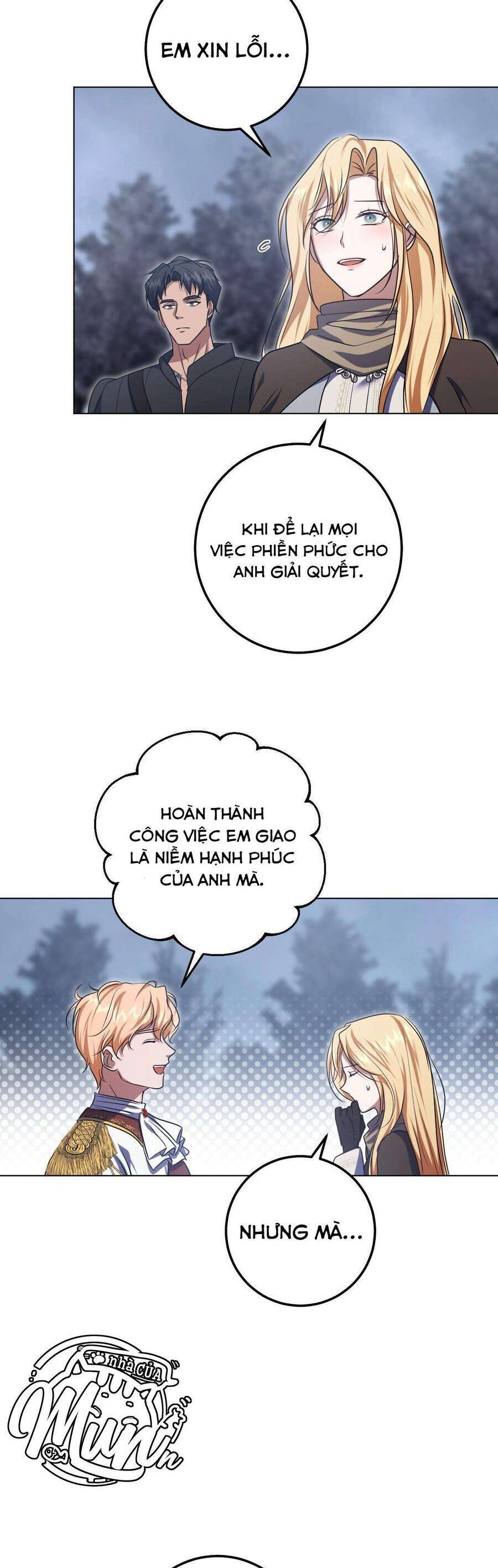 Thánh Nữ Giả Muốn Bỏ Trốn Chương 90 Ảnh 15