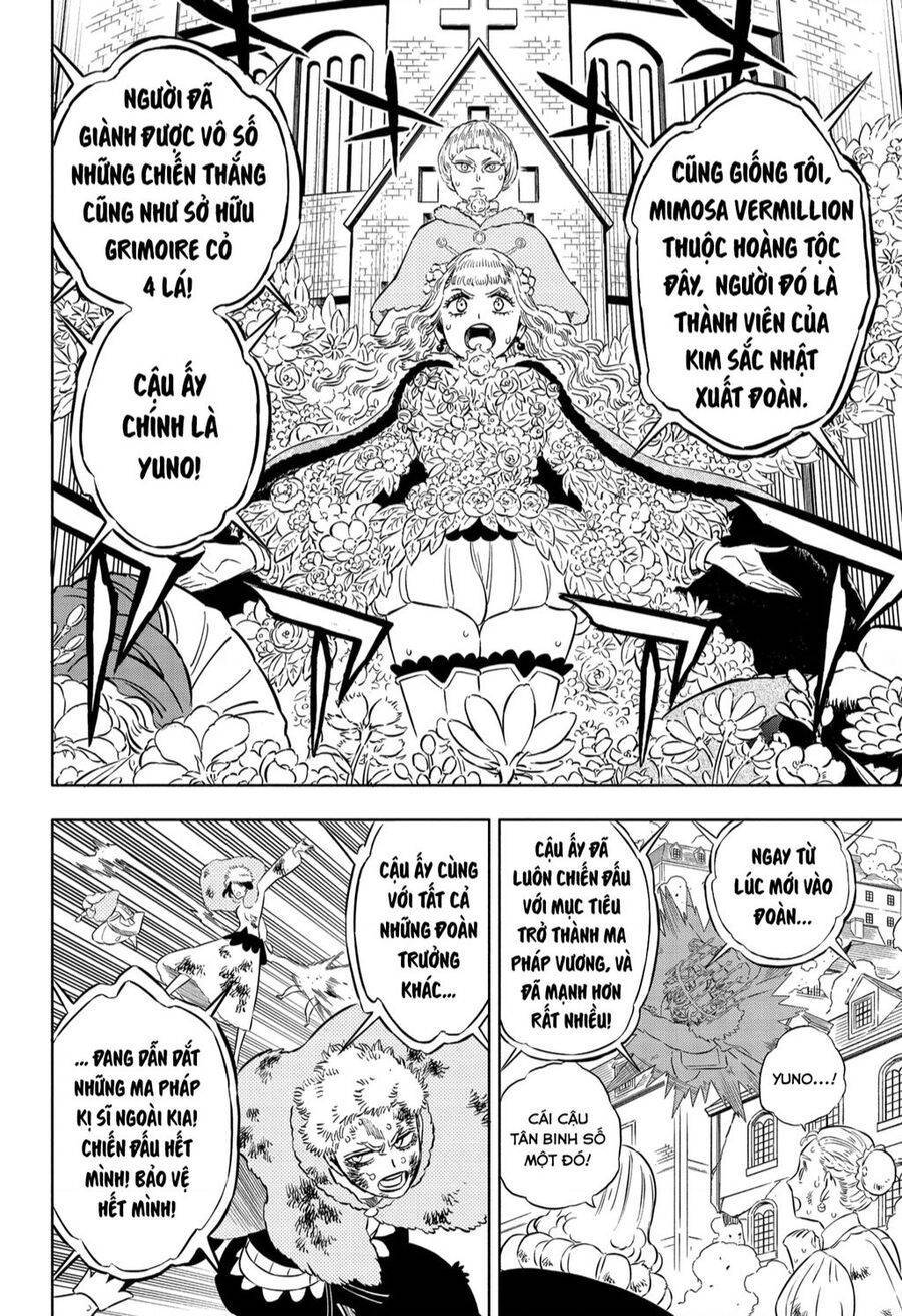 Black Clover - Pháp Sư Không Phép Thuật Chương 362 Ảnh 8
