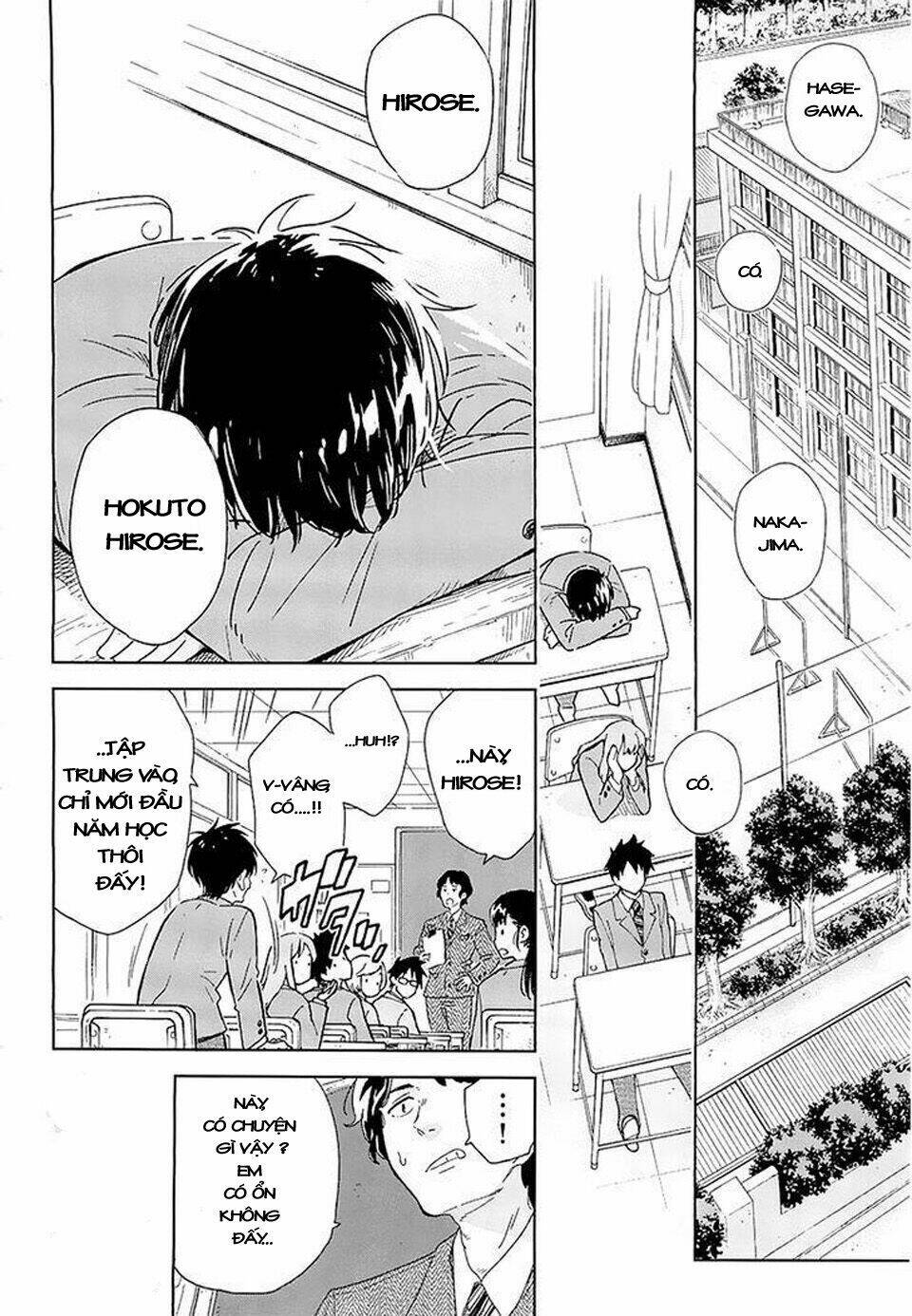 Nagareboshi Ni Negau Hodo Bokura Wa Sunao Ja Nai Chương 1 Ảnh 5