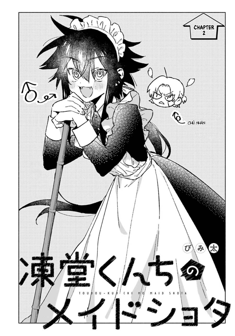 Toudou-Kun Chi No Maid Shota Chương 2 Ảnh 3