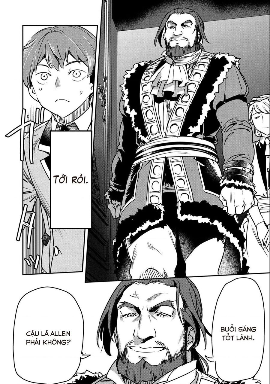 Chounin A Wa Akuyaku Reijou Wo Doushite Mo Sukuitai Chương 24 Ảnh 8