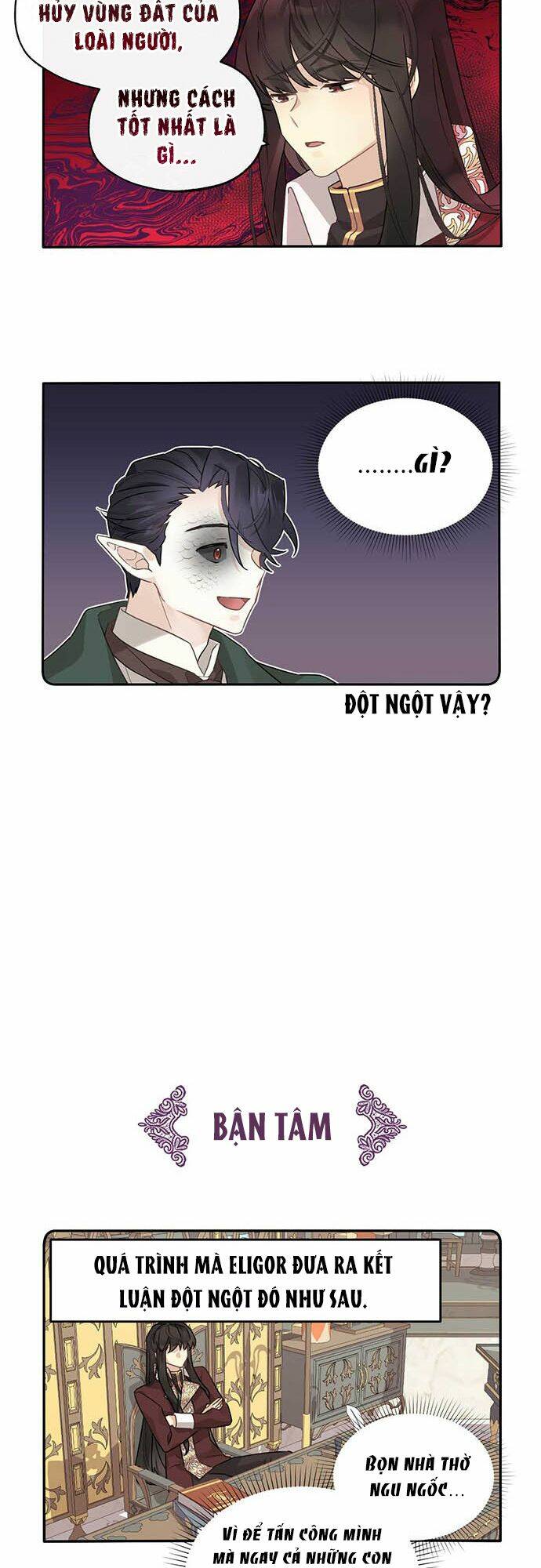 Hóa Ra Đó Chính Là Tình Yêu, Quỷ Vương! Chương 5 Ảnh 12
