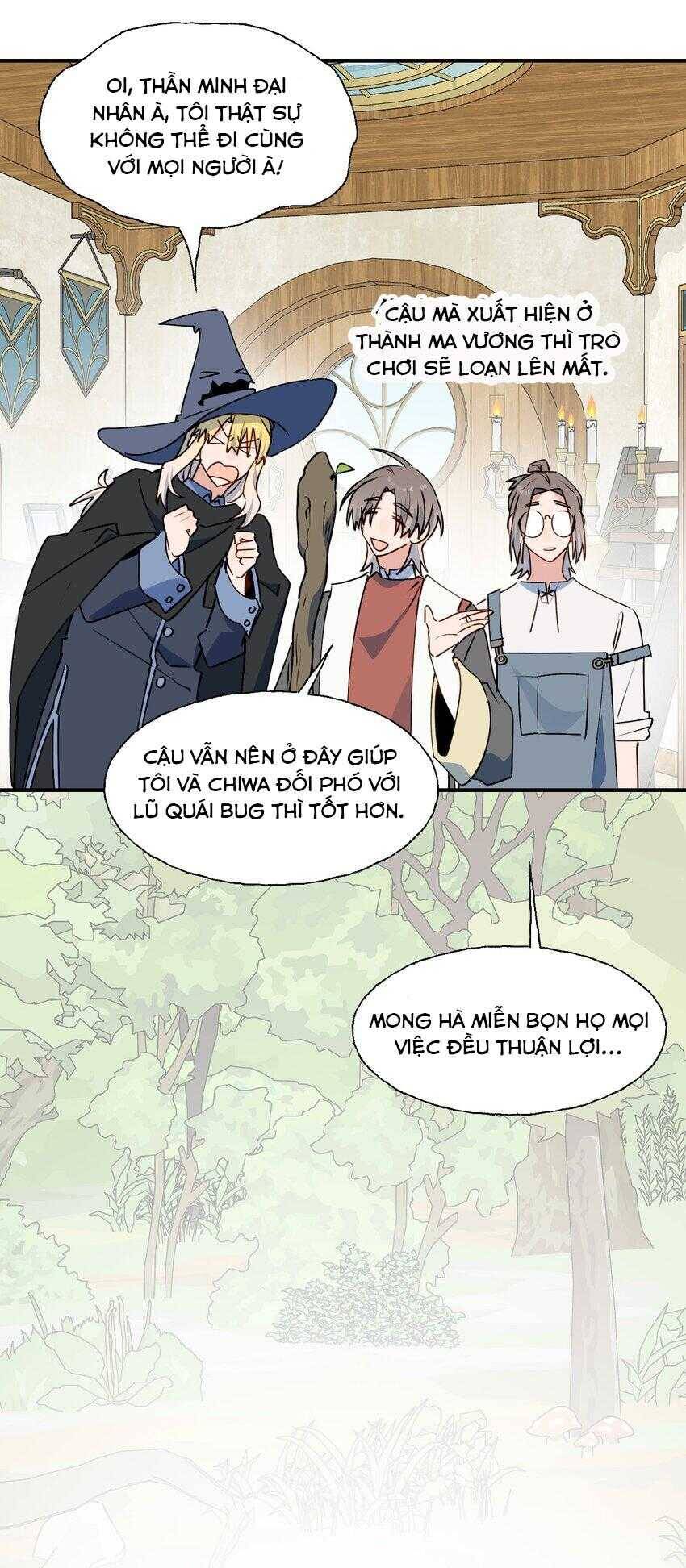 Ma Vương Đại Nhân Luôn Trêu Chọc Tôi Chương 80 Ảnh 31