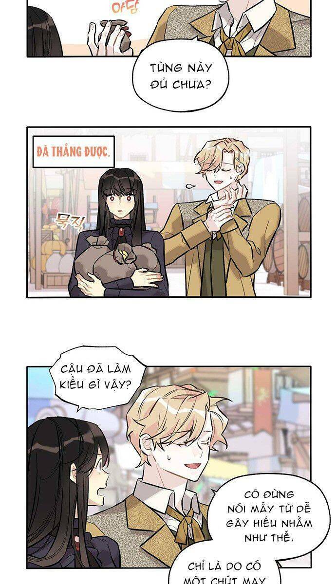 Hóa Ra Đó Chính Là Tình Yêu, Quỷ Vương! Chương 13 Ảnh 21