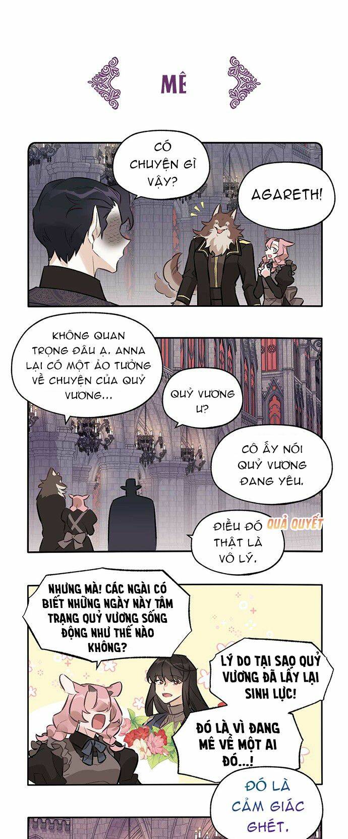 Hóa Ra Đó Chính Là Tình Yêu, Quỷ Vương! Chương 8 Ảnh 17