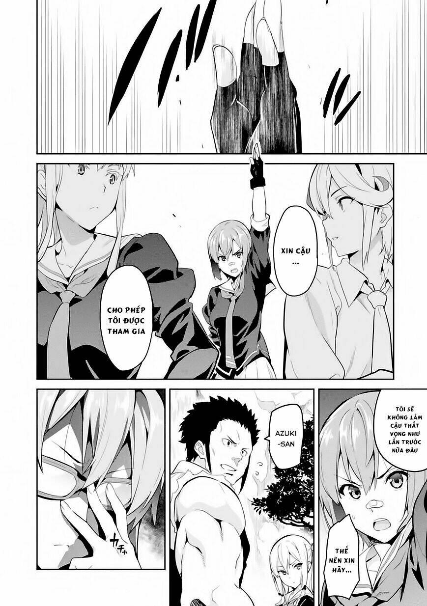 Maken-Ki! Chương 81 Ảnh 11