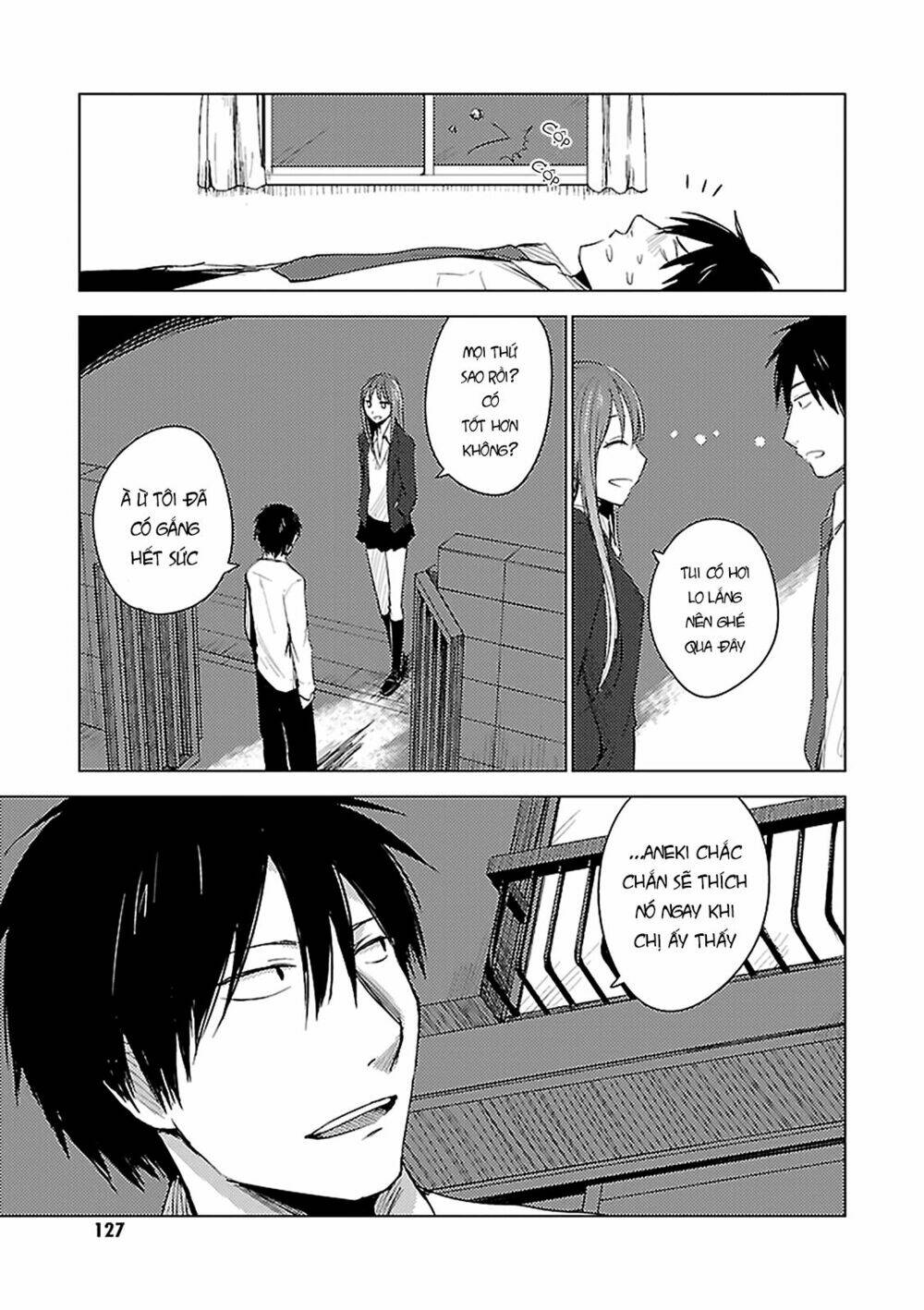 Hoozuki-San Chi No Aneki + Imouto Chương 4 Ảnh 29