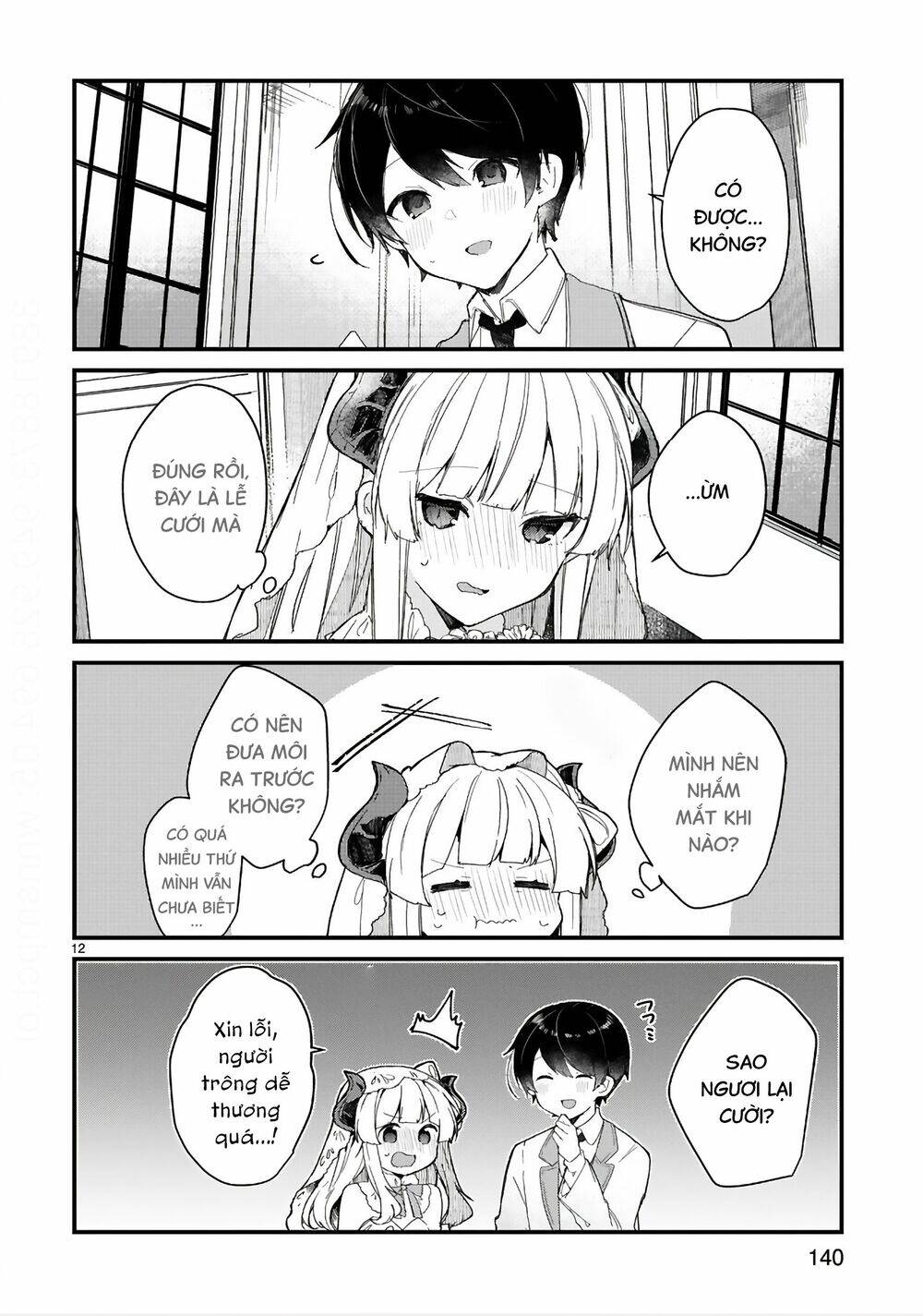 Maou-Sama To Kekkonshitai Chương 18 Ảnh 14