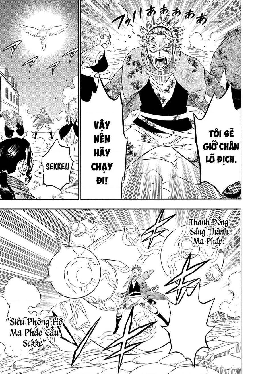 Black Clover - Pháp Sư Không Phép Thuật Chương 362 Ảnh 11