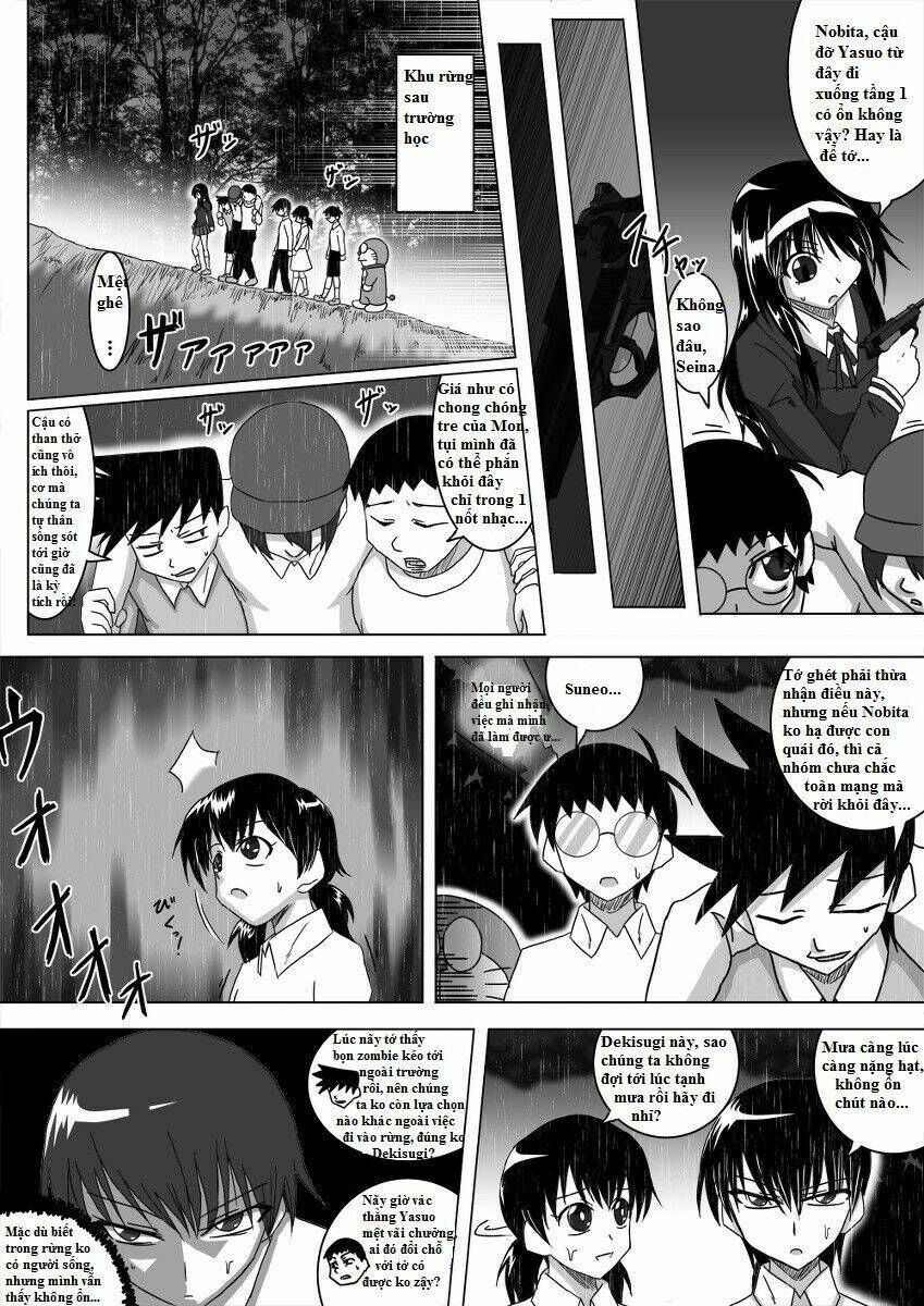 Doraemon: Nobita No Biohazard Chương 4 Ảnh 6