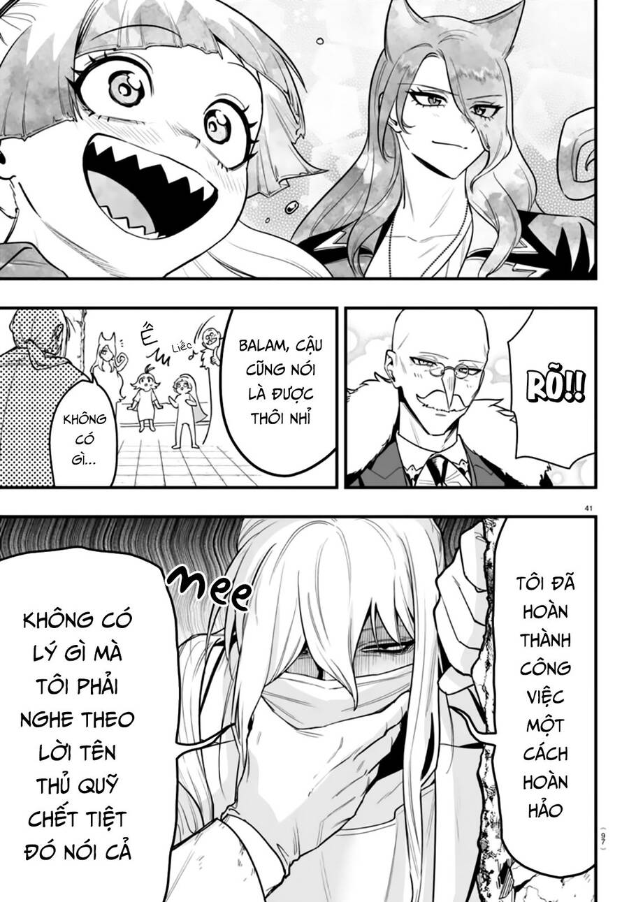 Mairimashita! Iruma-Kun: If Episode Of Mafia Chương 15 Ảnh 40