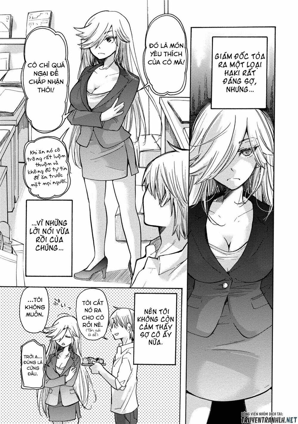 Hissatsu! Paipai Talk Chương 3 Ảnh 9