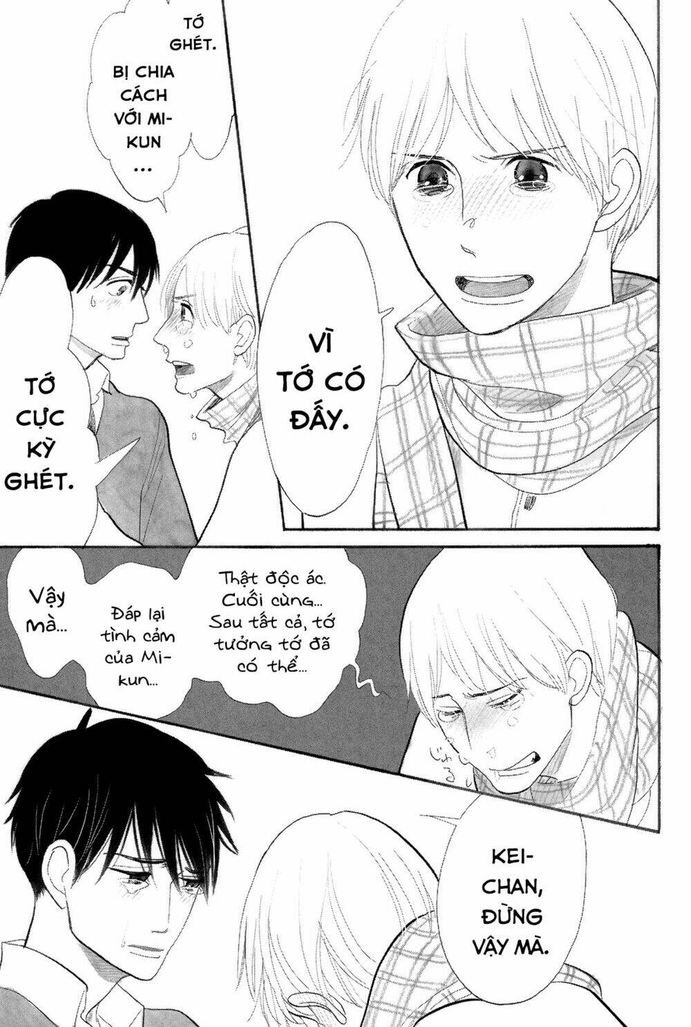 Itoshi No Nekokke - Đường Dài Về Nhà Chương 4 Ảnh 44