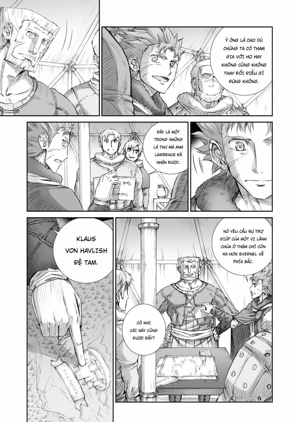 Ookami To Koushinryou Chương 87 Ảnh 13