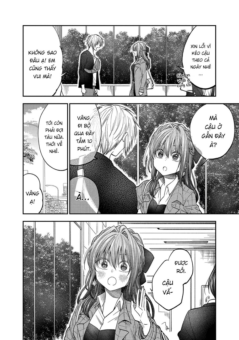 Awkward Senpai Chương 42 Ảnh 10