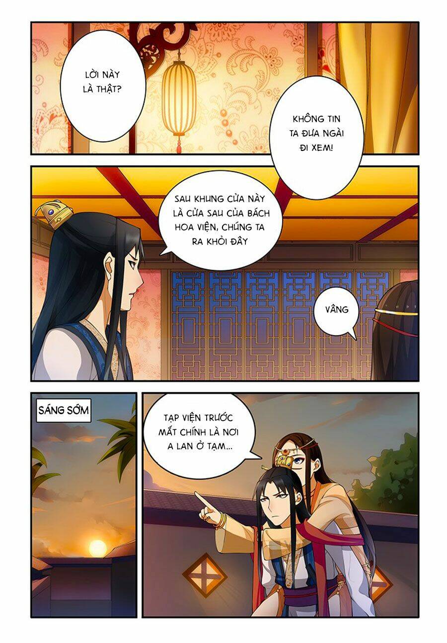 Thanh Sắc Thâm Xử Chương 28 Ảnh 5