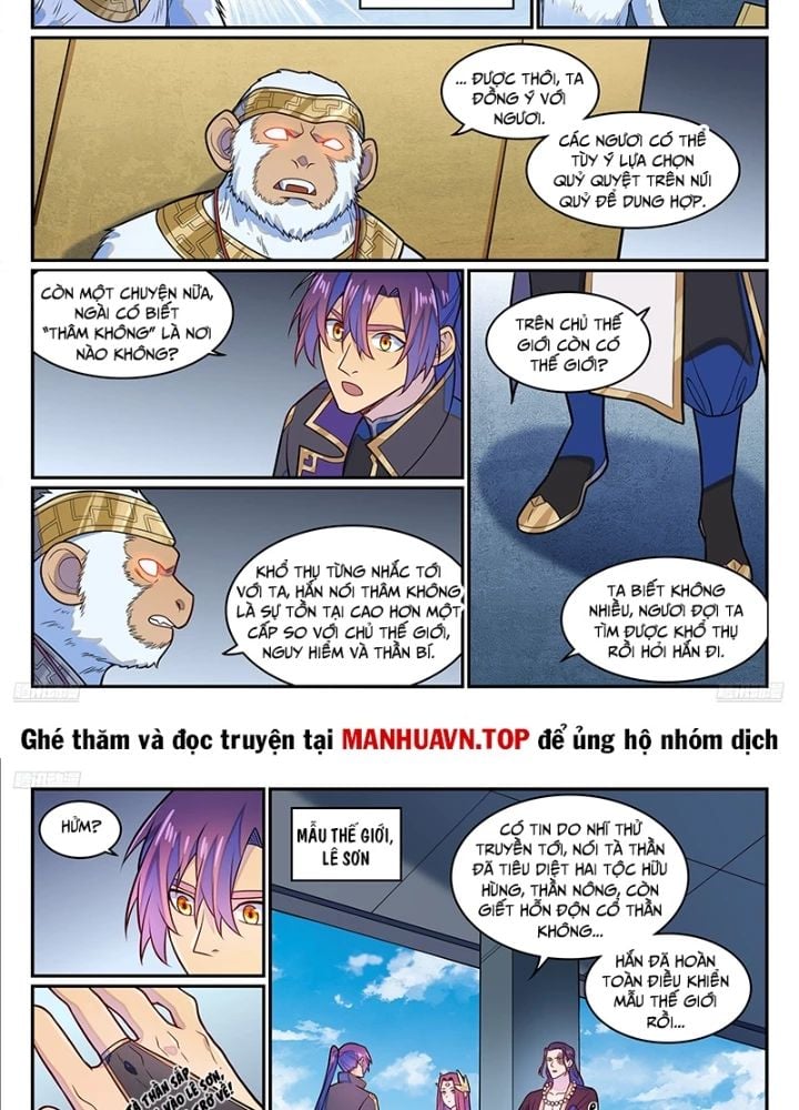 Bách Luyện Thành Thần Chương 1286 Ảnh 11