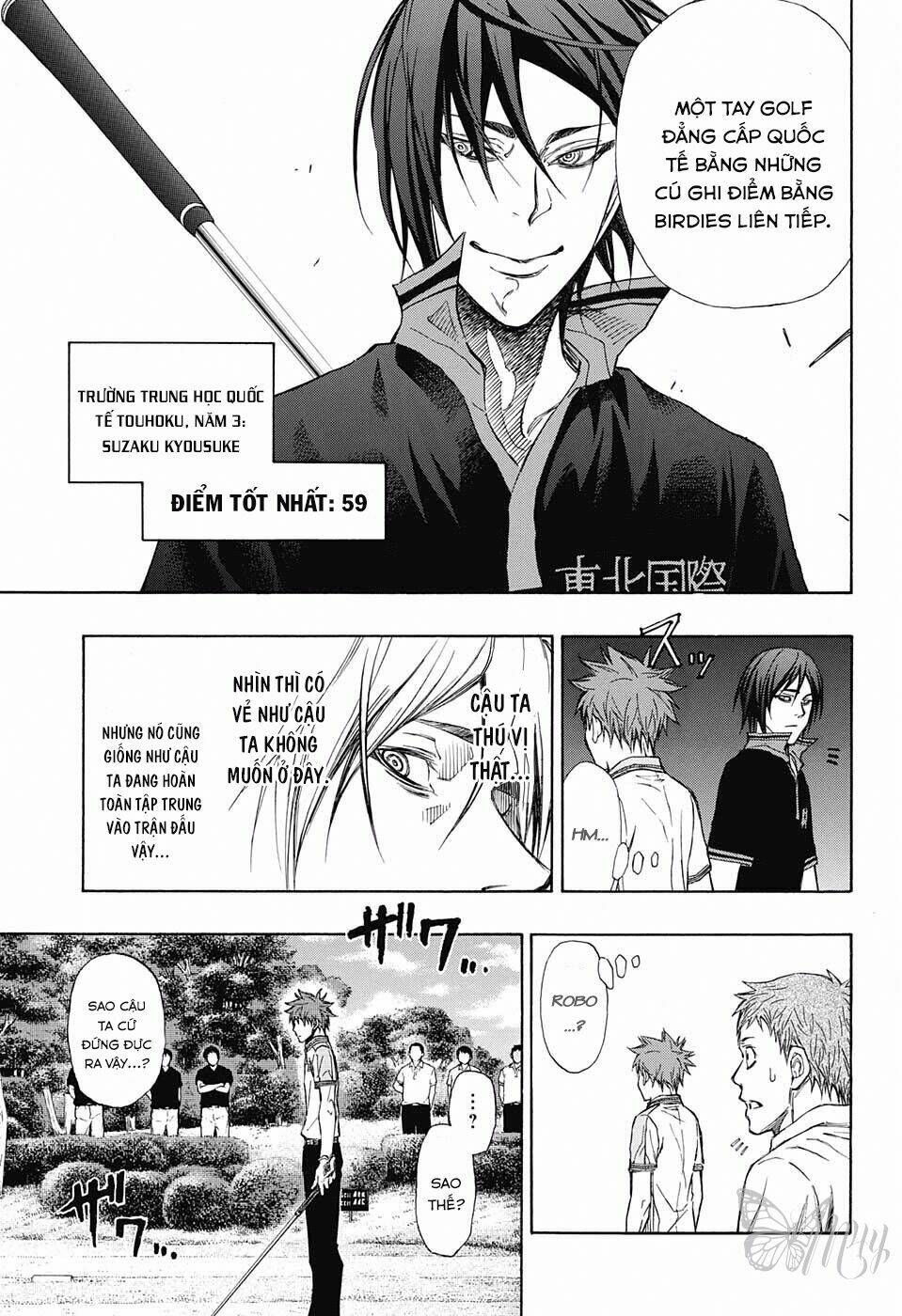 Robot X Laserbeam Chương 15 Ảnh 19