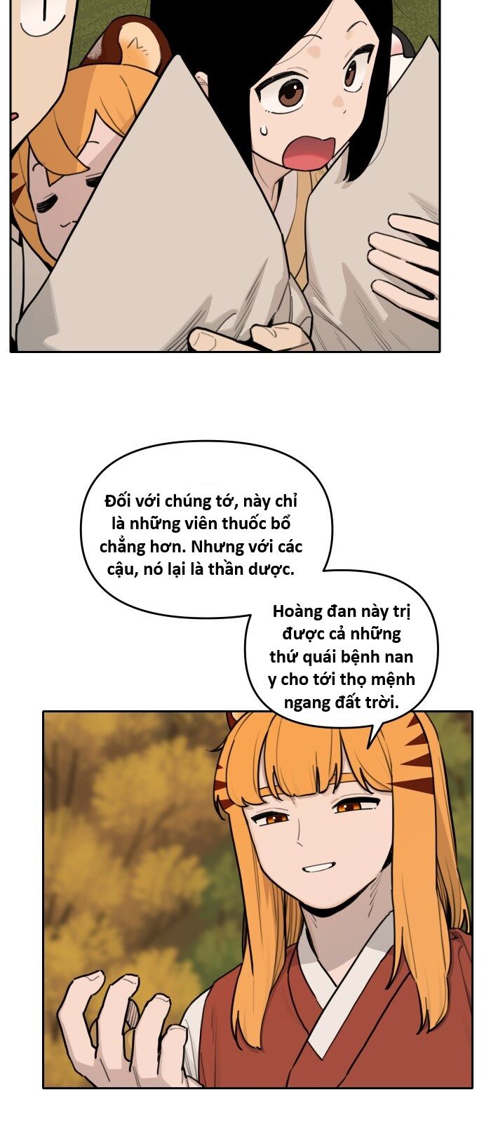Hổ Đến Chơi Nhà (Puchimasu Miếu) Chương 139 Ảnh 3