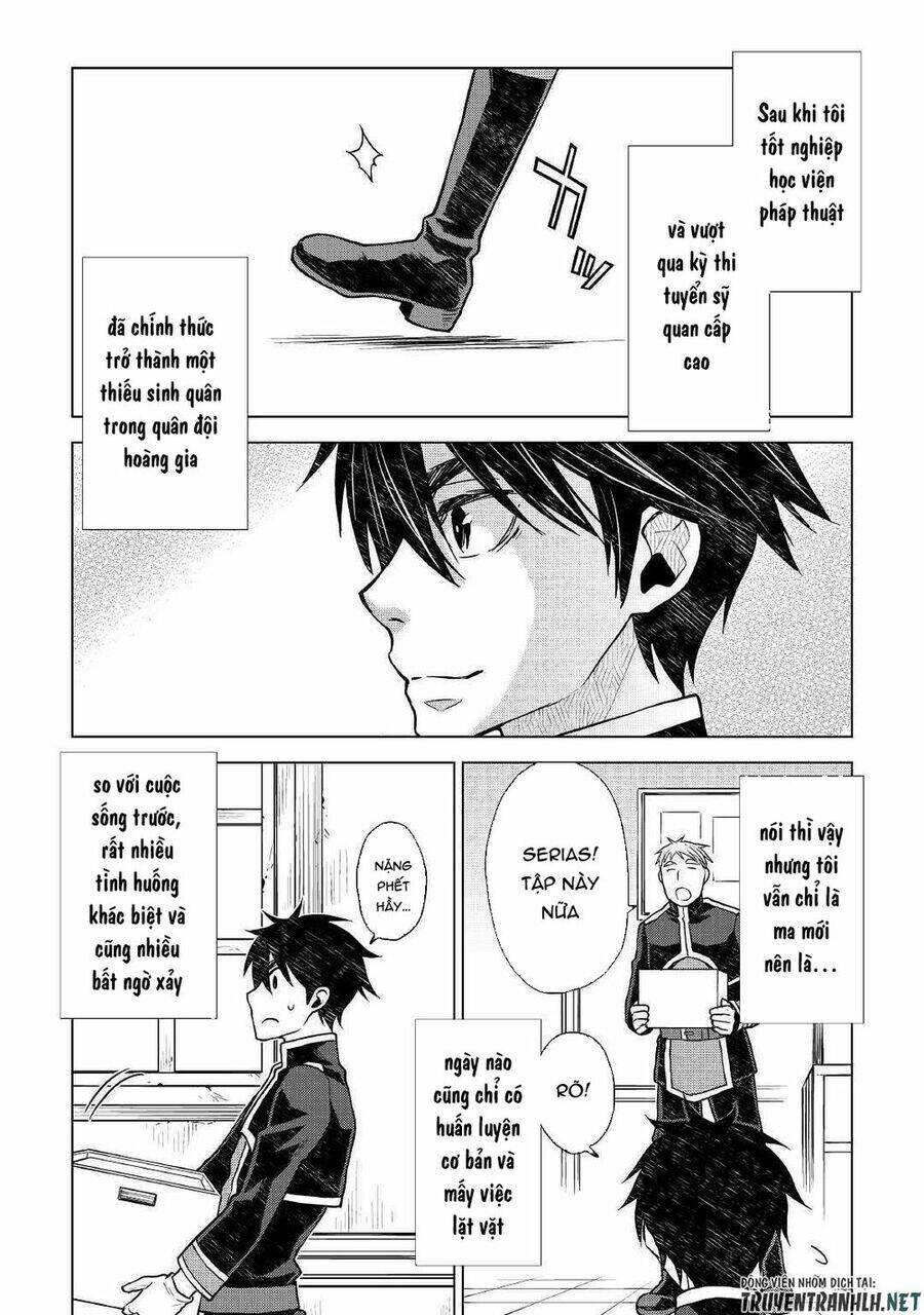 Hiraheishi Wa Kako Wo Yumemiru Chương 45 Ảnh 8