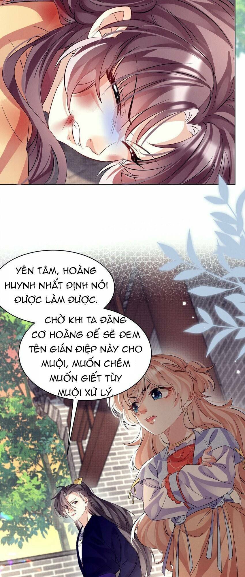 Phương Thức Nuôi Dưỡng Nhân Vật Phản Diện Chương 32 Ảnh 32
