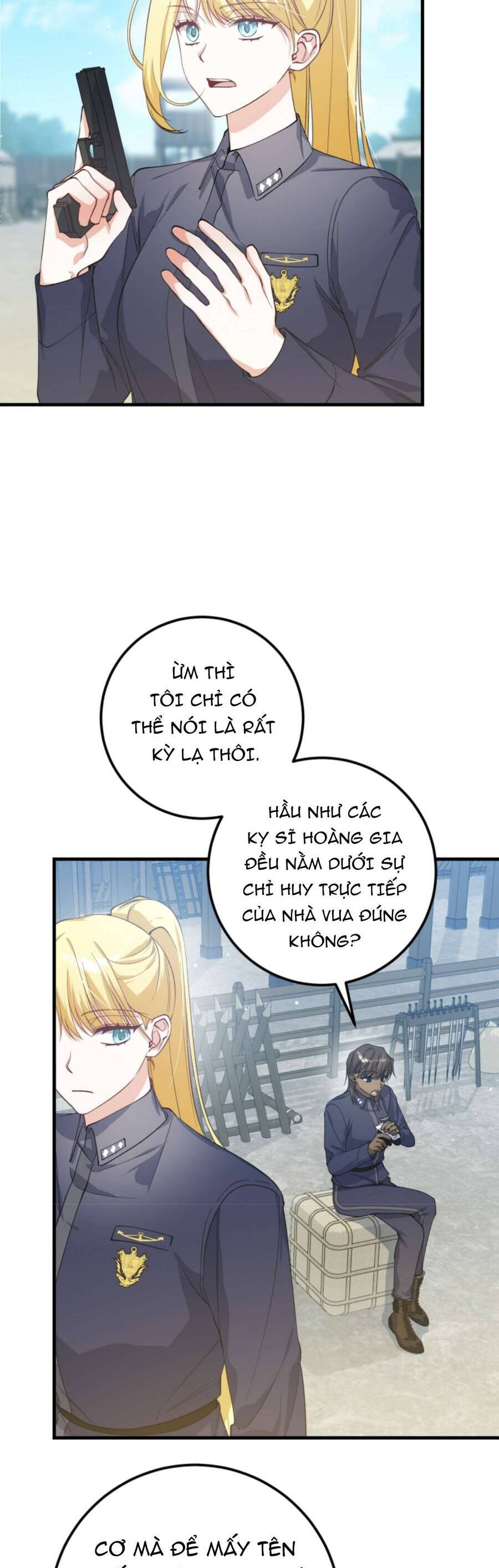 Hãy Mau Cởi Bỏ Phù Hiệu Và Kết Hôn Đi Nào Chương 9 Ảnh 28