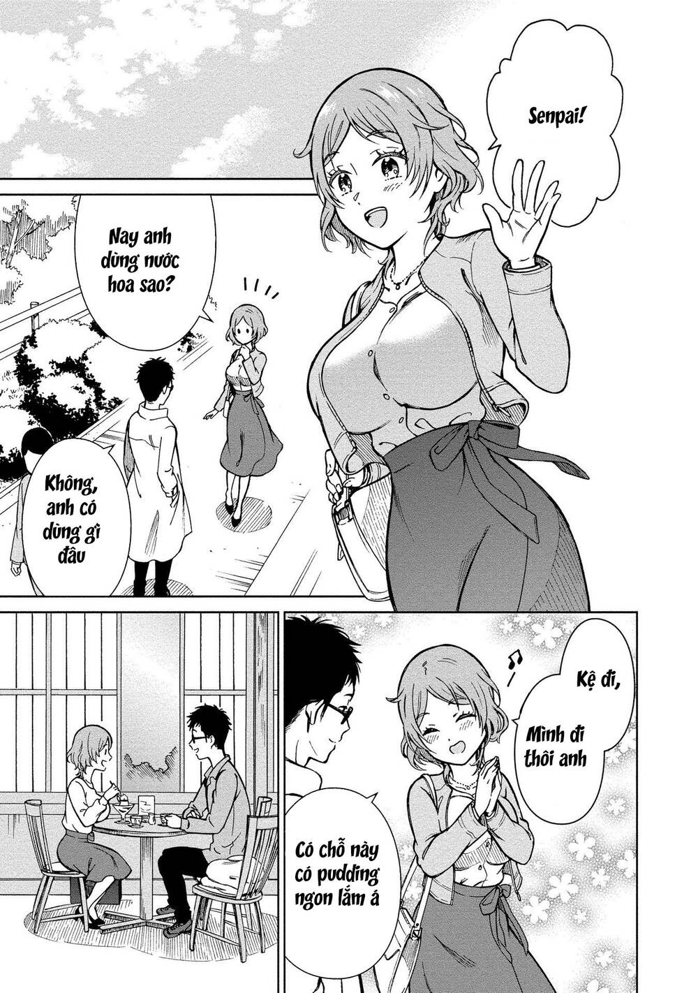 Mononoke Kanojo-Tachi To Matching Shita Shushoku No Ore Chương 2 Ảnh 32