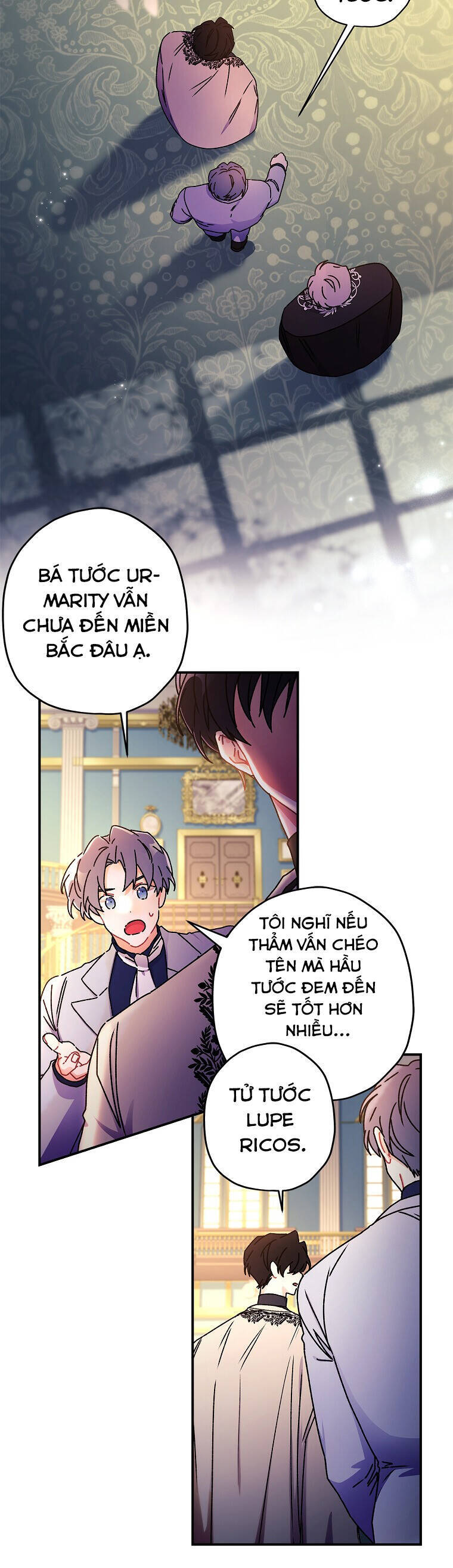 Ta Trở Thành Con Gái Nuôi Của Nam Chính Chương 113 Ảnh 13