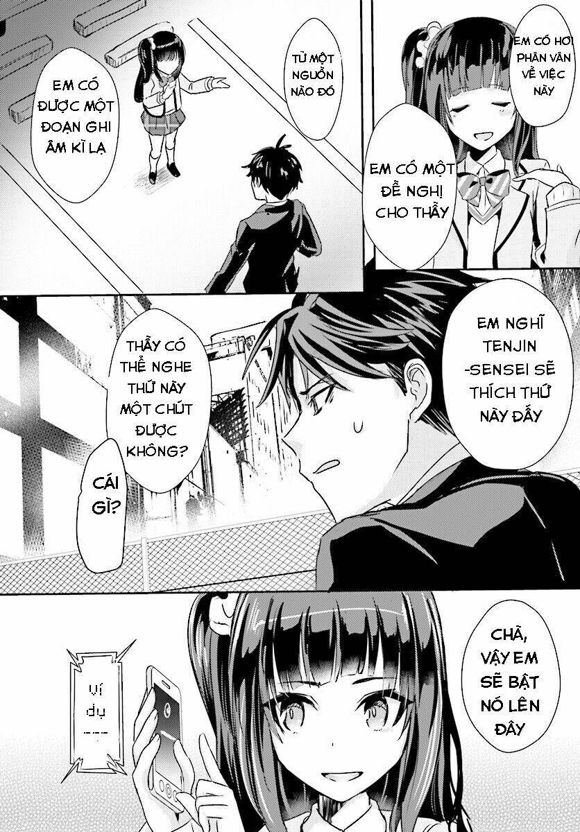 Oshiego Ni Kyouhaku Sareru No Wa Hanzai Desu Ka? Chương 3 Ảnh 11