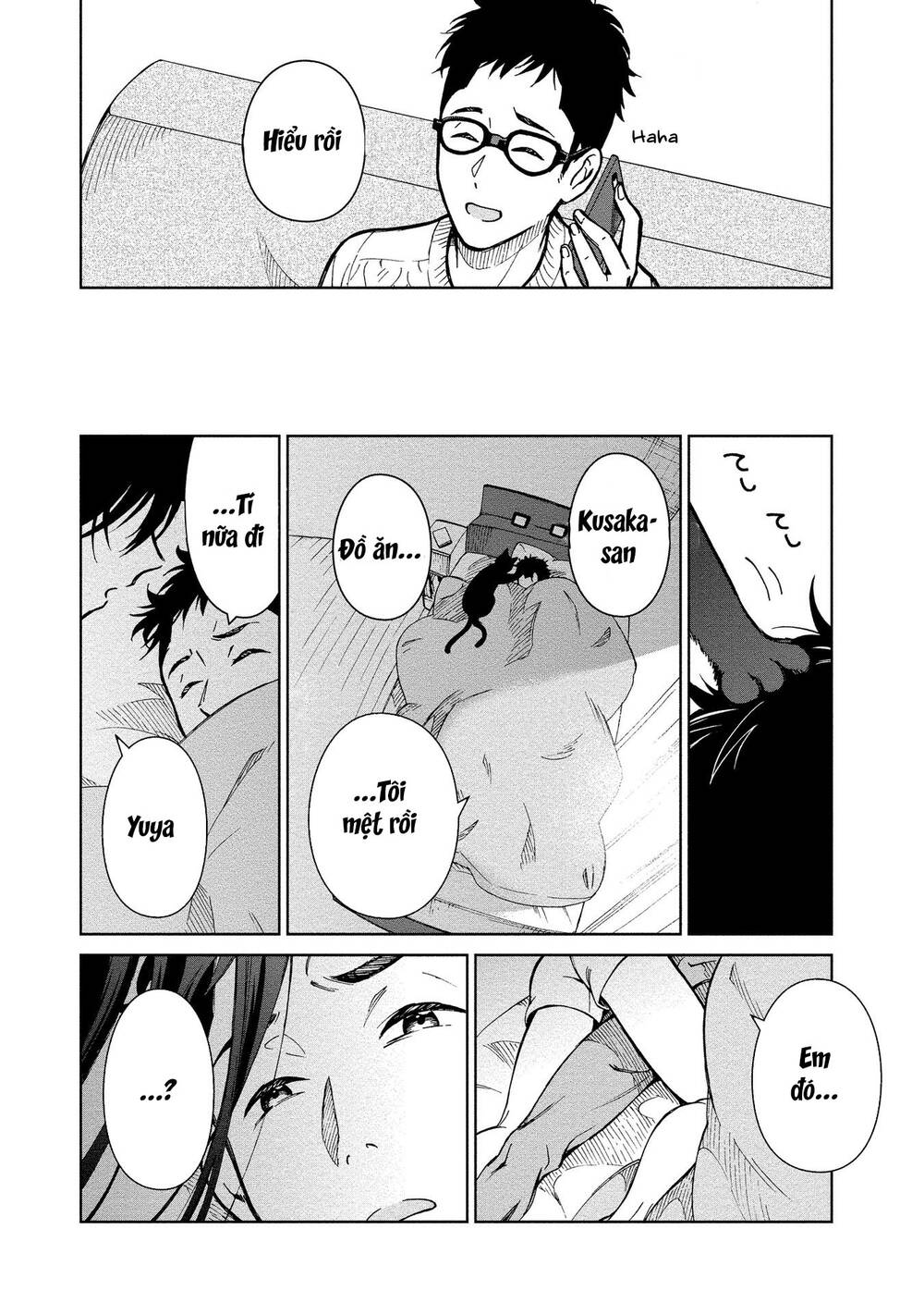 Mononoke Kanojo-Tachi To Matching Shita Shushoku No Ore Chương 2 Ảnh 23