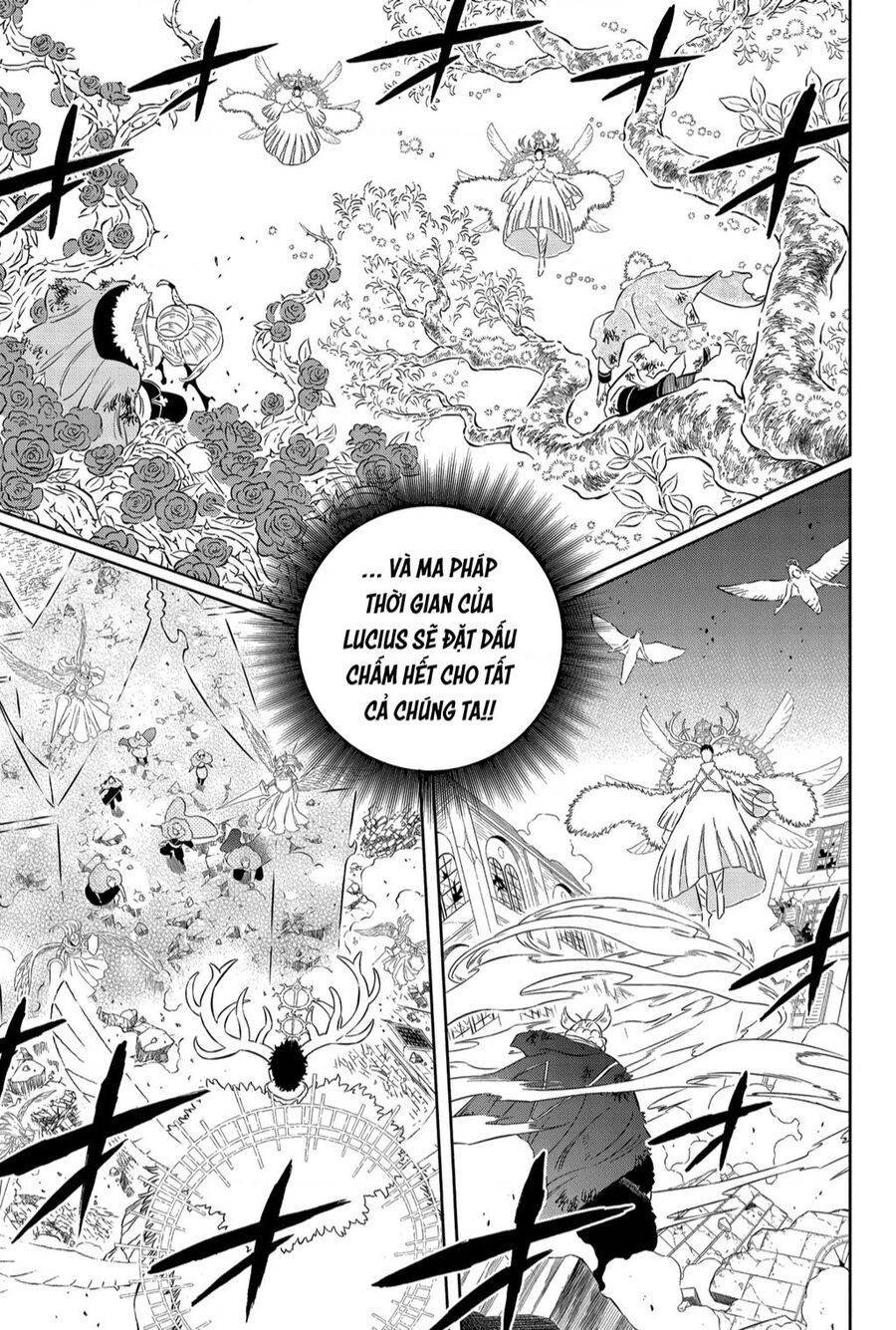 Black Clover - Pháp Sư Không Phép Thuật Chương 368 Ảnh 8