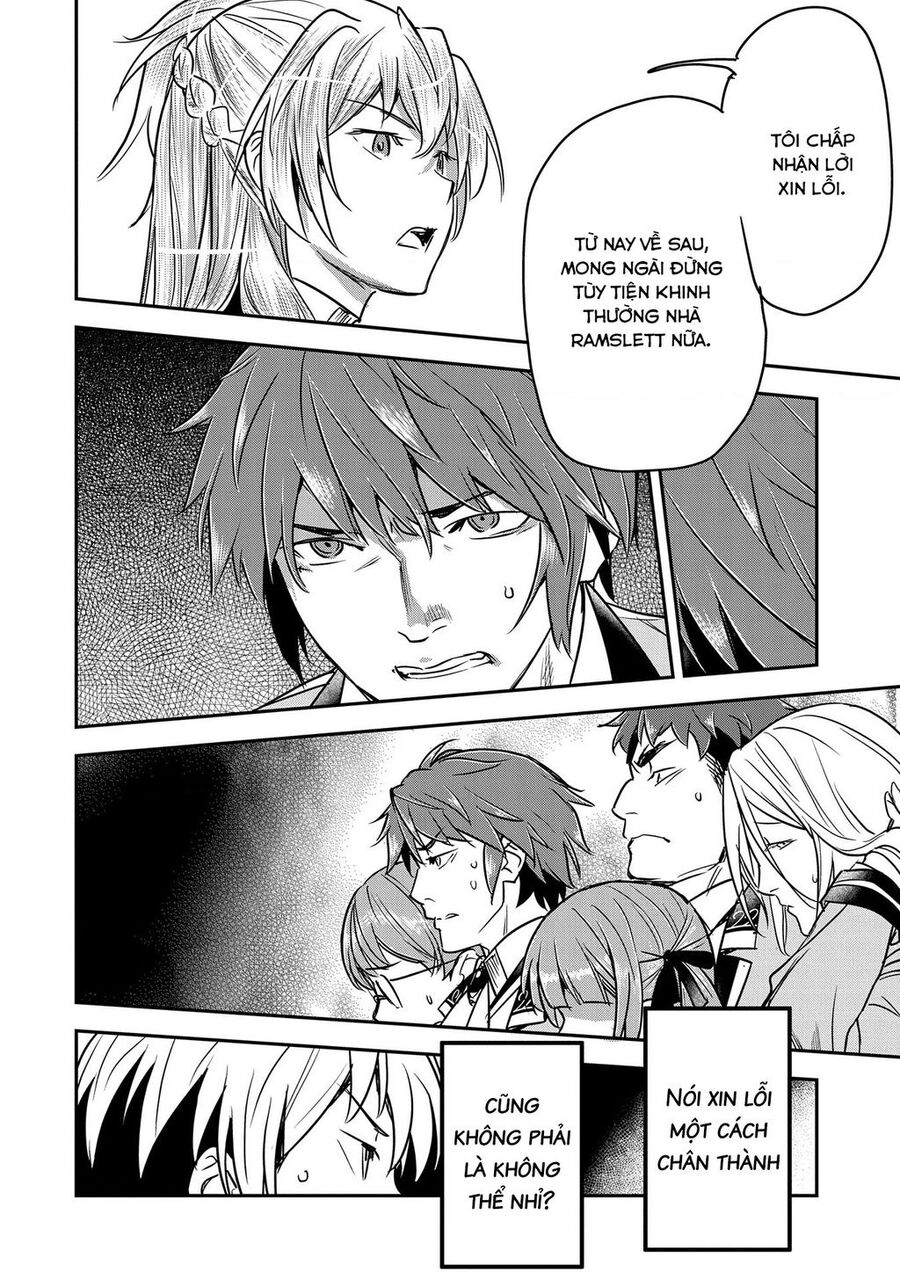 Chounin A Wa Akuyaku Reijou Wo Doushite Mo Sukuitai Chương 26 Ảnh 17