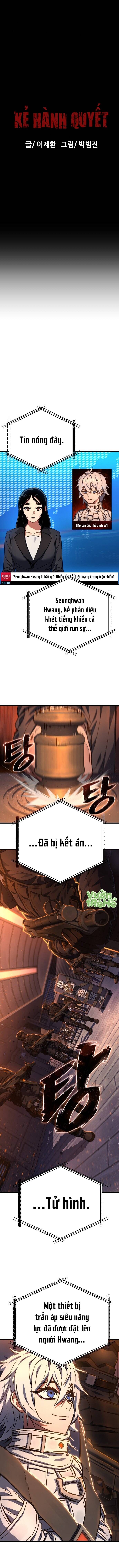 Kẻ Hành Quyết Chương 1 Ảnh 6