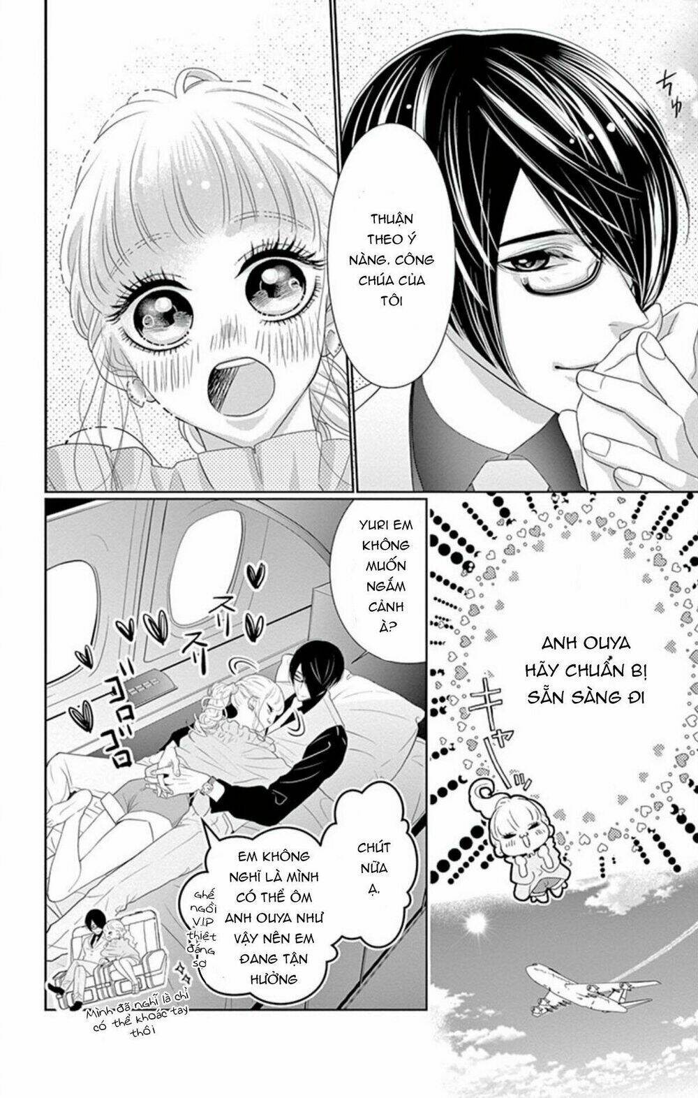 Koi To Dangan Chương 4 Ảnh 10